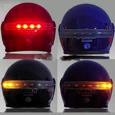Wireless Helmet Signal Light