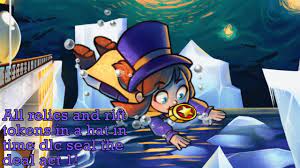A Hat In Time All Rift Tokens And Relics In The Artic Cruise Act 1 Youtube