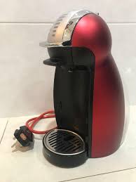 Do not remove hot capsules by hand. Dolce Gusto Genio 2 Automatic Red Free 1 Durgol Descaling Solution Kitchen Appliances On Carousell