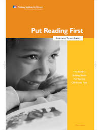 Put Reading First