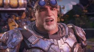 Gears of war 4 reencuentro de veteranos (Marcus,Baird, Cole)