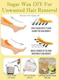 These homemade recipes are easy to make and to use but consume a lot of time. Sugar Wax Diy For Unwanted Hair Removal Diy2day Sugar Waxing Sugar Wax Diy Unwanted Hair Removal