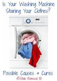 Maybe you would like to learn more about one of these? Washing Machine Stains Possible Causes And Cures