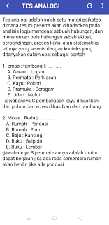 We did not find results for: Contoh Soal Psikotes Tni Dan Polri Para Android Apk Baixar