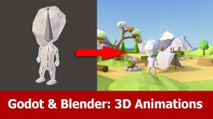 Blender Godot 3d Animations Game Inspiration 3d Animation Animation