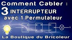 Optez pour des prises et interrupteurs de qualité à petits prix avec la gamme legrand dooxie.vous y trouverez l'essentiel en appareillage électrique pour un logement, que ce soit des points de commande d'éclairage (va et vient, interrupteur double, bouton poussoir, etc.) ou des prises électriques (prise rj45, prise 2p+t, etc.). De A A Z Modifier Un Va Et Vient Pour Ajouter Un 3ieme Interrupteur Ou Permutateur Youtube