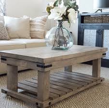Diy Industrial Coffee Table Coffee Table Farmhouse Farmhouse Style Coffee Table Coffee Table Wood