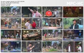 Program sepahtu reunion live 2020 kembali lagi tahun ini dengan membawakan sketsa lawak terbaru mereka. Sepahtu Reunion 2017