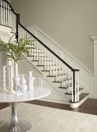 Interior wall paint ideas for staircase. Interior Paint Ideas And Inspiration Benjamin Moore Neutral Paint Colors Benjamin Moore Popular Paint Colors House Colors