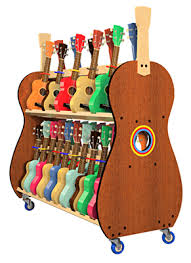 The schüller utility collection presents some genius utility room storage solutions designed to optimise work flow and make every task simple. A S Crafted Band Room 30 Soprano Ukulele Rack