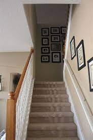 Best 5 Small Stairs Makeover Stairs Stairsdesign Design Ideas Stair Decor Narrow Hallway Decorating Hallway Decorating