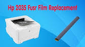 تحميل برنامج تعريف طابعة hp laserjet p2035nn printer التي تدعم اتصال أجهزة الكمبيوتر و اللاب توب بها عن طريق الشبكة مما يمكن العديد من الأشخاص استخدامها في الغرفة الواحدة بدون الحاجة إلى عمل مشاركة الطباعة على أحد الأجهزة. Hp Laserjet P2035 Printer Youtube