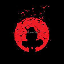 Moon silhouette naruto shippuden uchiha itachi anime ninja. Silhouette Itachi By Nosreffej Naruto Sharingan Naruto Tattoo Itachi