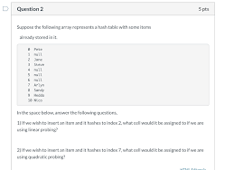 I need to match phone numbers with this format. Solved Question 1 5 Pts Suppose We Create A Phone Book Us Chegg Com