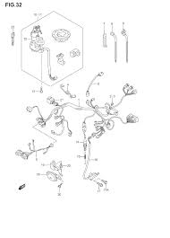 Information, technical sheet and specifications of the motorcycle suzuki katana 600 2005 controls, number of speeds, price, license, measurements, engine specifications, seat, controls. 2005 Suzuki Katana 600 Gsx600f Wiring Harness Parts Best Oem Wiring Harness Parts Diagram For 2005 Katana 600 Gsx600f Motorcycles