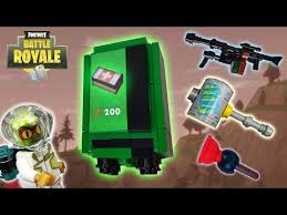 Every day new 3d models from all over the world. Lego Fortnite Lmg Leviathan Party Animal Clinger Grenade And Vending Machine Ø¯ÛŒØ¯Ø¦Ùˆ Dideo
