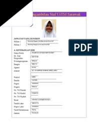 Artikel ini saya susun dengan maksimal sebagai tugas pertemuan ke 12 (dua. Sistem Pengambilan Staf Uitm Sarawak