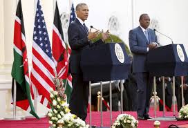 Image result for images of obama's trip to kenya 2015