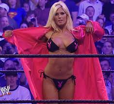For the Love of Wrestling - On this day in 2003 Torrie Wilson defeated Sable  in a "Bikini Challenge" match at Judgment Day, this was also the PPV that  saw Mr America