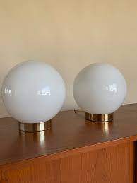 Pair Of Sphere Lights Hobbs Modern Sphere Light Sphere Lights