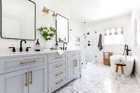 Sconce lights are great for accenting artwork and flanking headboards, as well as serving as great vanity lighting near a bathroom mirror. The Right Way To Use Bathroom Sconces