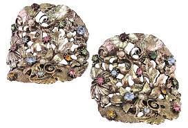 Musi Jewelled Shoe Clips On Onekingslane Com Jeweled Shoes Shoe Clips Accessorize
