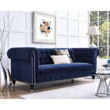 We did not find results for: Hanny Navy Blue Velvet Nailhead Trim Tufted Sofa Overstock 11710658