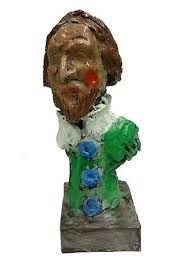 Luiz heinrich mann, the elder brother of thomas mann, was born on march 27, 1871 in lübeck. Markus Lupertz Heinrich Mann Ich Henri Quatre Bronze Sculpture