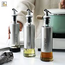Nama Produk Banfang Botol Kaca Holder Saus Minyak Vinegar Gaya Barat Anti Bocor Untuk Me Harga Rp 64500 Belum Olive Oil Dispenser Oil Dispenser Oil Bottle