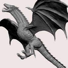 Artstation Game Of Thrones Dragon Mansi Saxena Game Of Thrones Dragons Drogon Game Of Thrones Dragon Wolf