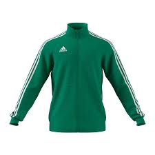 Weiße adidas essentials 3 stripes trainingsjacken für herren. Adidas Tiro 19 Trainingsjacke Grun Weiss Vereinskleidung Jacke Teamausstattung 10108046 10108046