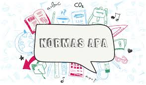Resultado de imagen para normas apa
