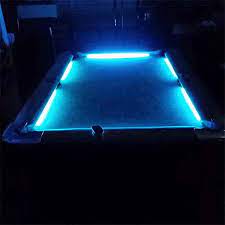 4 light led billiard in tiffany bronze. Pool Tables Rentals Led Pool Table Phoenix Amusements Ga