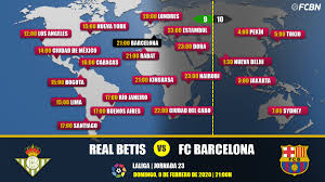Betis are unbeaten at home in la liga since november and bet365 offer them at 5/1 (6.00) to record their sixth league win of the season in their own stadium. Possible Line Ups Of Real Betis Fc Barcelona De Liga