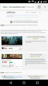 How to download savefrom net apk download (youtube video downloader): Download Save From Net App For Android