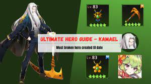 Guardian Tales | Ultimate Hero Guide - God of Harvest Kamael - YouTube