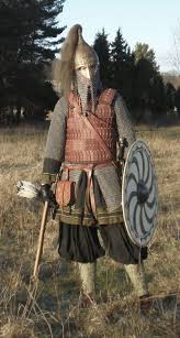 Education In Russia Ancient Rus Was One Of The Early Rus Warrior By Vendelrus On Deviantart Viking Armor Medieval Armor Warrior