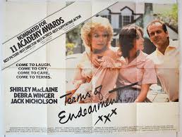 Image result for terms of endearment