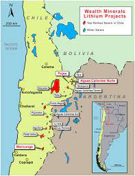 Three south american countries hold over half the. Investors Can T Get Enough Of South America S Lithium Triangle Mining Com