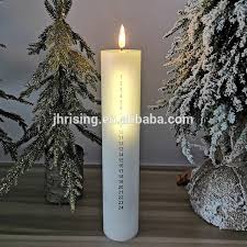 Christmas Countdown Calendar Candle Led Buy Christmas Calendar Candle Christmas Countdown Candle Calendar Candle Product On Alibaba Com