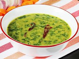 Dal Palak Recipe Is A Healthy Spinach Dal Dish Made Of Lentils And Palak It Is Delicious And Creamy Serve With R Dal Palak Recipe Spinach Dal Spinach Recipes