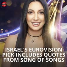 Keren Peles who collaborated in the writing of Hurricane, Israel's entry in  the 2024 Eurovision Song Contest, writes the 2025 entry for Yuval Rafael  https://bit.ly/3Ew5oYQ Eurovision Song Contest Keren Peles