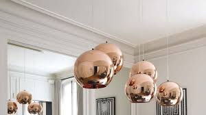 Suspension Design Couleur Cuivre Salon Haut Sous Plafond Jean Marc Palisse Plafonds Hauts Luminaire Salon Haut Plafond