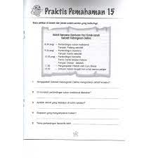 Berikut ialah 'slide' tentang cara menjawab soalan bahasa melayu penulisan untuk tahap 2 dan calon upsr. Praktis Latih Tubi Tahun 2 Kssr Bahasa Melayu Pemahaman Practice Drills English Grammar Year 2 Kssr Shopee Malaysia