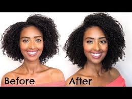 How To Stretch Natural Hair Fast In 30 Mins Best Way To Reduce Shrinkage Without Heat Wash N Go Hair Shrinkage Shrinkage Natural Hair Natural Hair Styles
