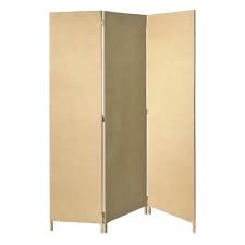 Create new learning spaces in your classroom with convenient room dividers. Screen Gems 3 Panel Fabric Soho Screen Sg 361 Beige Overstock 30970495