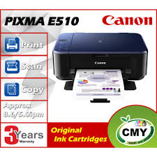 Rm 249.00 canon pixma e400 multifunction printer print, scan, copy new ink efficient printer with lower printing costs. Canon E510 Print Scan Copy Ink Benefit Printer Similar As G2010 Mp287 Shopee Malaysia