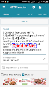 Oleh karena itu, seringkali pengguna 3 ingin mencoba jenis paket yang murah dan koneksi yang lebih baik tentunya. Payload Http Injector 3 Tri Bug Sawer Chat