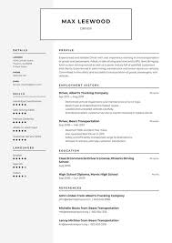 Upon issuance of a driver's license, commercial driver's license or identification card in the commonwealth of virginia, any driver's license, commercial driver's license or identification card previously issued by another state must Driver Resume Examples Writing Tips 2021 Free Guide Resume Io
