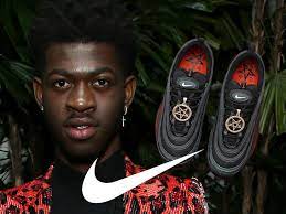 «satan nike link in bio. Ybifzjinhczldm